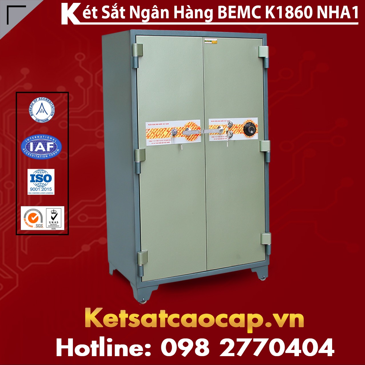 giá thuê két sắt ở ngân hàng tại hcm